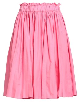Valentino: Розовая юбка 