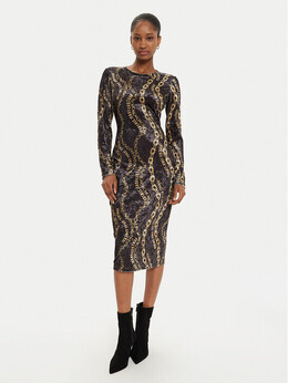 Versace Jeans Couture: Чёрное платье 