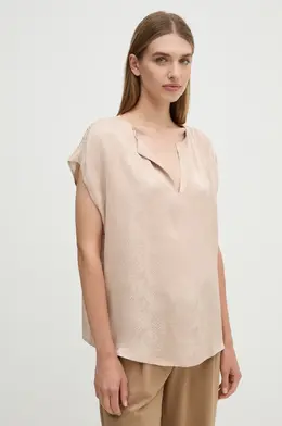 Sisley: Бежевая блуза 