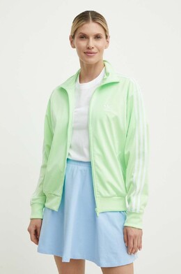 Adidas Originals: Зелёная толстовка 