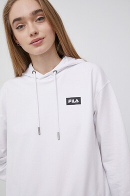 Fila: Белая толстовка 
