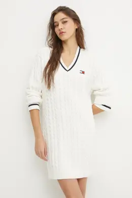 Tommy Jeans: Хлопковое платье 