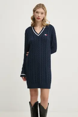 Tommy Jeans: Хлопковое платье 
