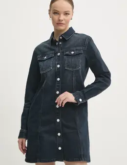 Tommy Jeans: Джинсовое платье 