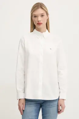 Tommy Jeans: Хлопковая рубашка 