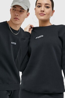 Kangol: Чёрная толстовка 