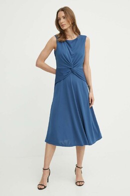Lauren Ralph Lauren: Синее платье 