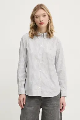 Tommy Jeans: Хлопковая рубашка 