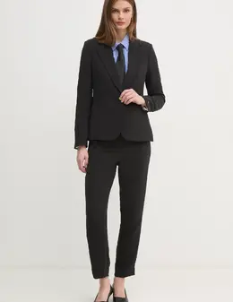Tommy Hilfiger: Чёрные брюки 