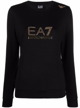 EA7 Emporio Armani: Футболка с длинным рукавом 