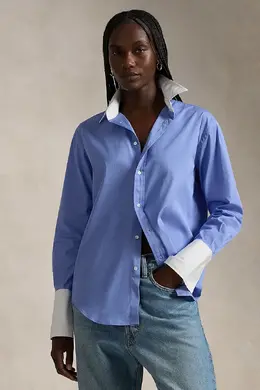 Polo Ralph Lauren: Хлопковая рубашка 