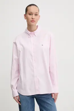 Tommy Jeans: Хлопковая рубашка 
