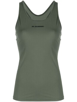 Jil Sander: Зелёный топ 