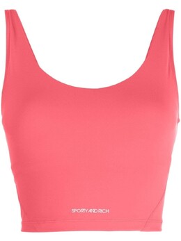 Sporty & Rich: Короткий топ 