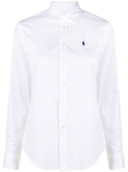 Polo Ralph Lauren: Белая рубашка 