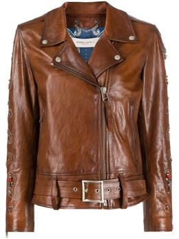 Golden Goose: Коричневая куртка 