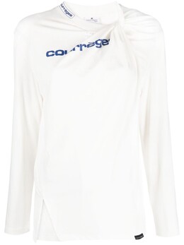 Courreges: Белый топ 