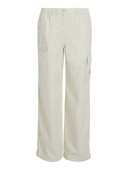 Calvin Klein Jeans: Белые брюки 