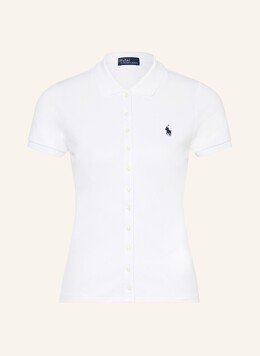 Polo Ralph Lauren: Белая рубашка 