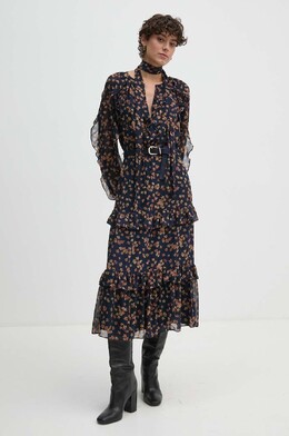 Lauren Ralph Lauren: Тёмное платье 