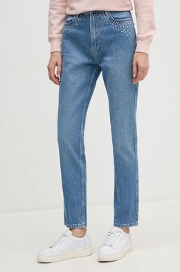 Pepe Jeans: Синие джинсы 