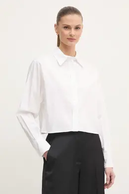 Calvin Klein: Хлопковая рубашка 