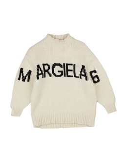 MM6 Maison Margiela: Трикотажный свитер 