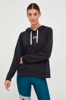 Under Armour: Чёрная толстовка 