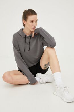 Under Armour: Серая толстовка 