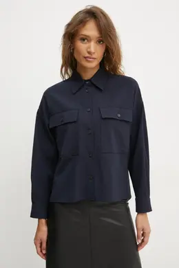 Weekend Max Mara: Тёмная рубашка 