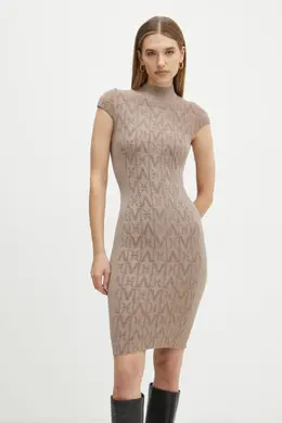 Marciano Guess: Бежевое платье 
