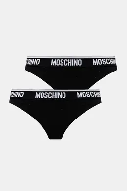 Moschino Underwear: Чёрные трусы 