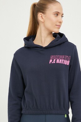 P.E Nation: Тёмная толстовка 