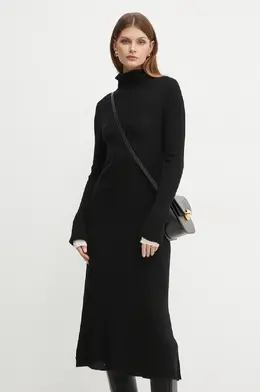 Pinko: Платье из шерсти 