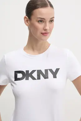 DKNY: Белая футболка 