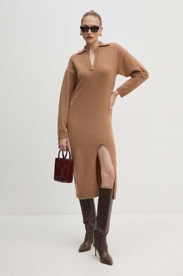 Pinko: Платье из шерсти 
