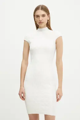 Marciano Guess: Бежевое платье 