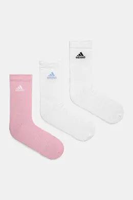 Adidas: Белые носки 