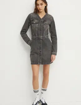 Tommy Jeans: Джинсовое платье 
