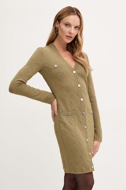 Pinko: Зелёное платье 