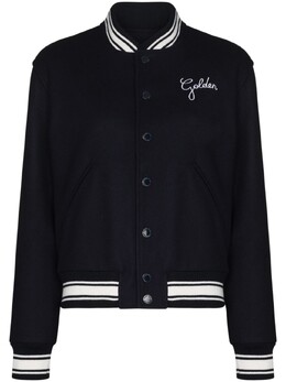Golden Goose: Синяя куртка 