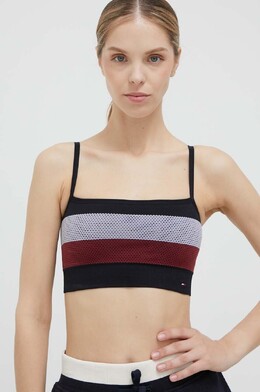 Tommy Hilfiger: Чёрный бюстгальтер 