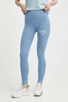 PUMA: Синие легинсы 
