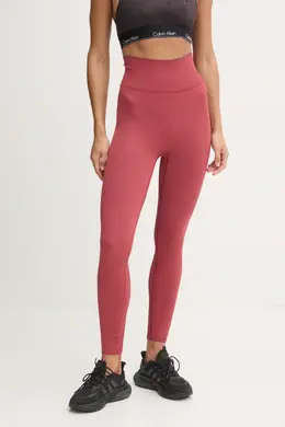 Calvin Klein Performance: Красные легинсы 