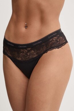 Calvin Klein Underwear: Чёрные трусы 