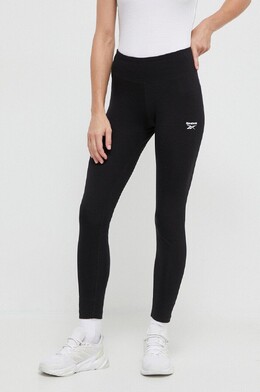 Reebok: Чёрные легинсы 