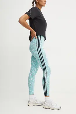 Adidas: Трикотажные легинсы 