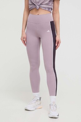adidas Performance: Фиолетовые легинсы 