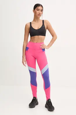 United Colors Of Benetton: Розовые легинсы 
