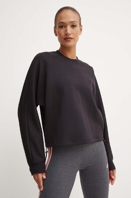 Adidas Originals: Чёрная толстовка 